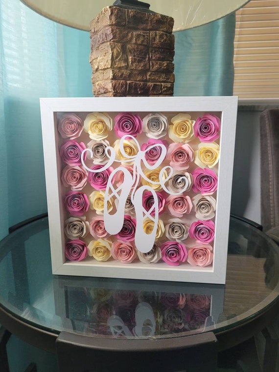 Pointe shoe shadow box shop