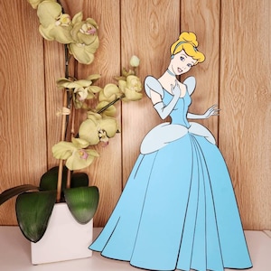 Princess Cutouts 18&quot; Disney Princess Cutouts Decoration Princess Centerpiece Disney Princess Party Decoration