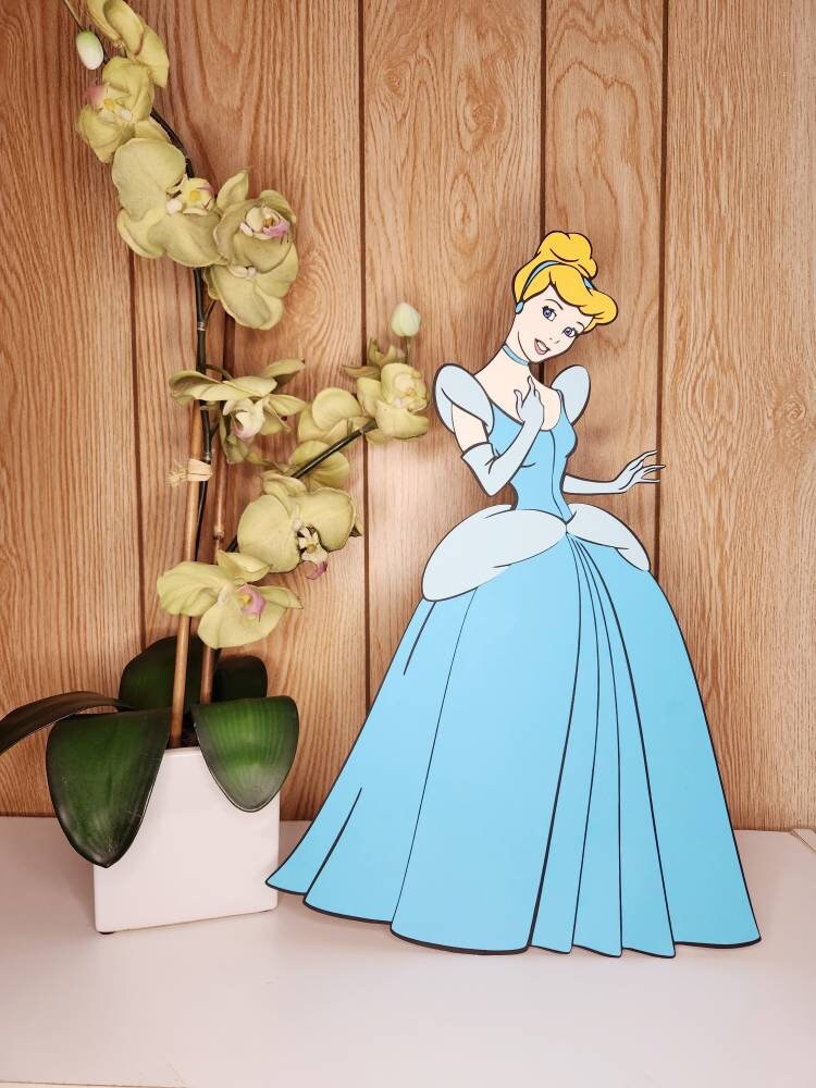 Princess Cutouts 18 Disney Princess Cutouts Decoration Princess Centerpiece Disney Princess Party Decoration