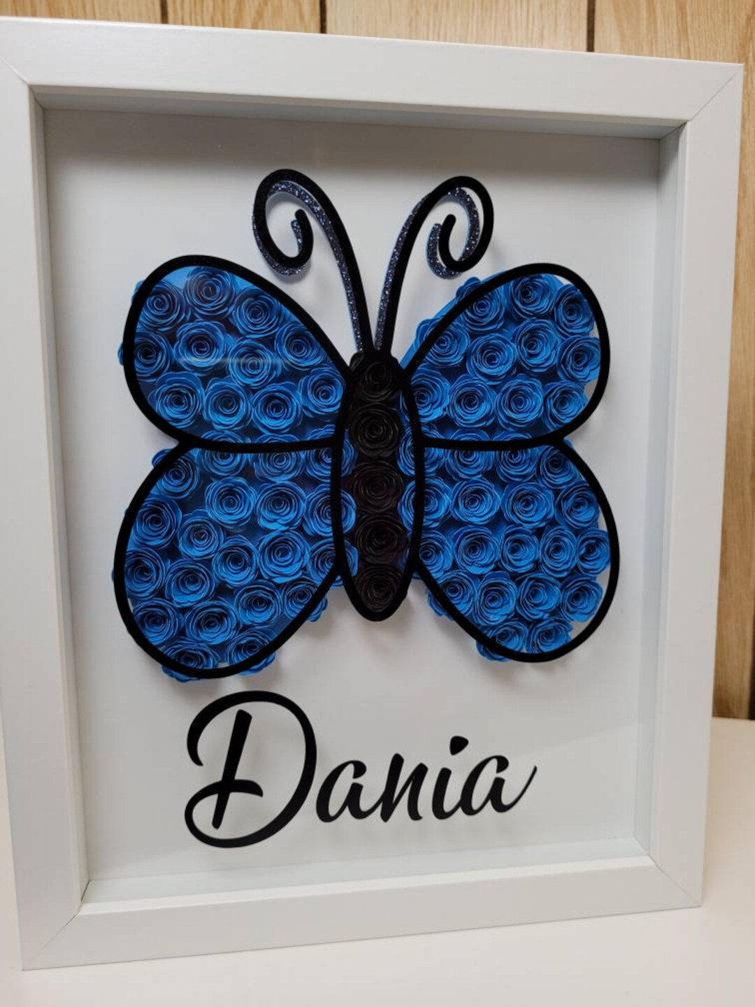 Butterfly Wall Décor Butterfly Frame Butterfly Shadow Box Birthday Gift