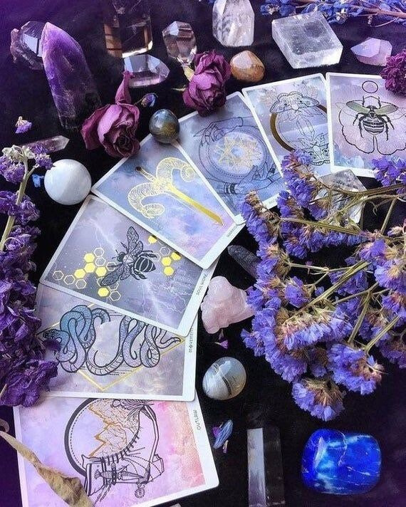 Tarot Card reading Etsy