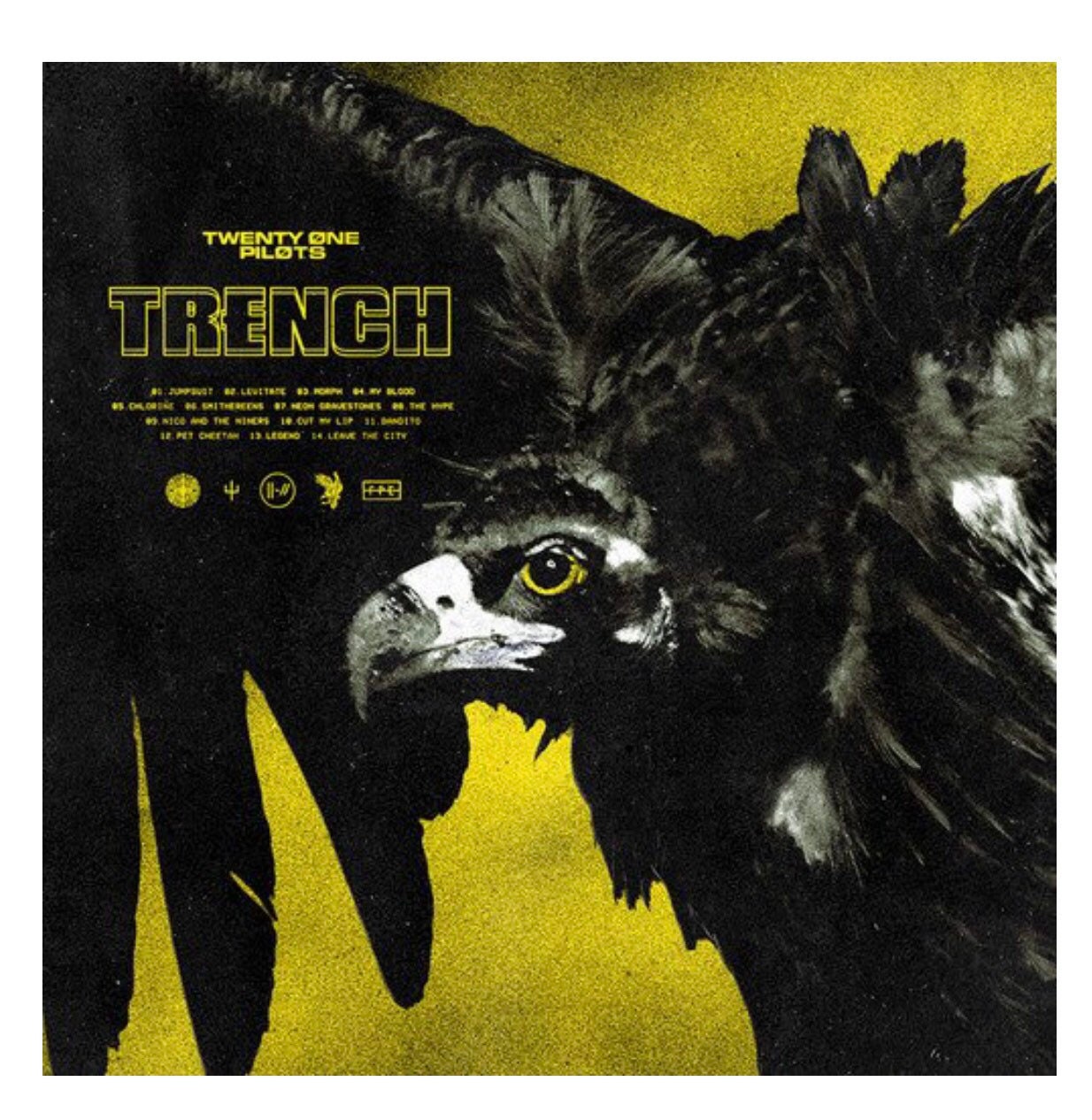 Twenty One pilots Trench Vinyl Etsy