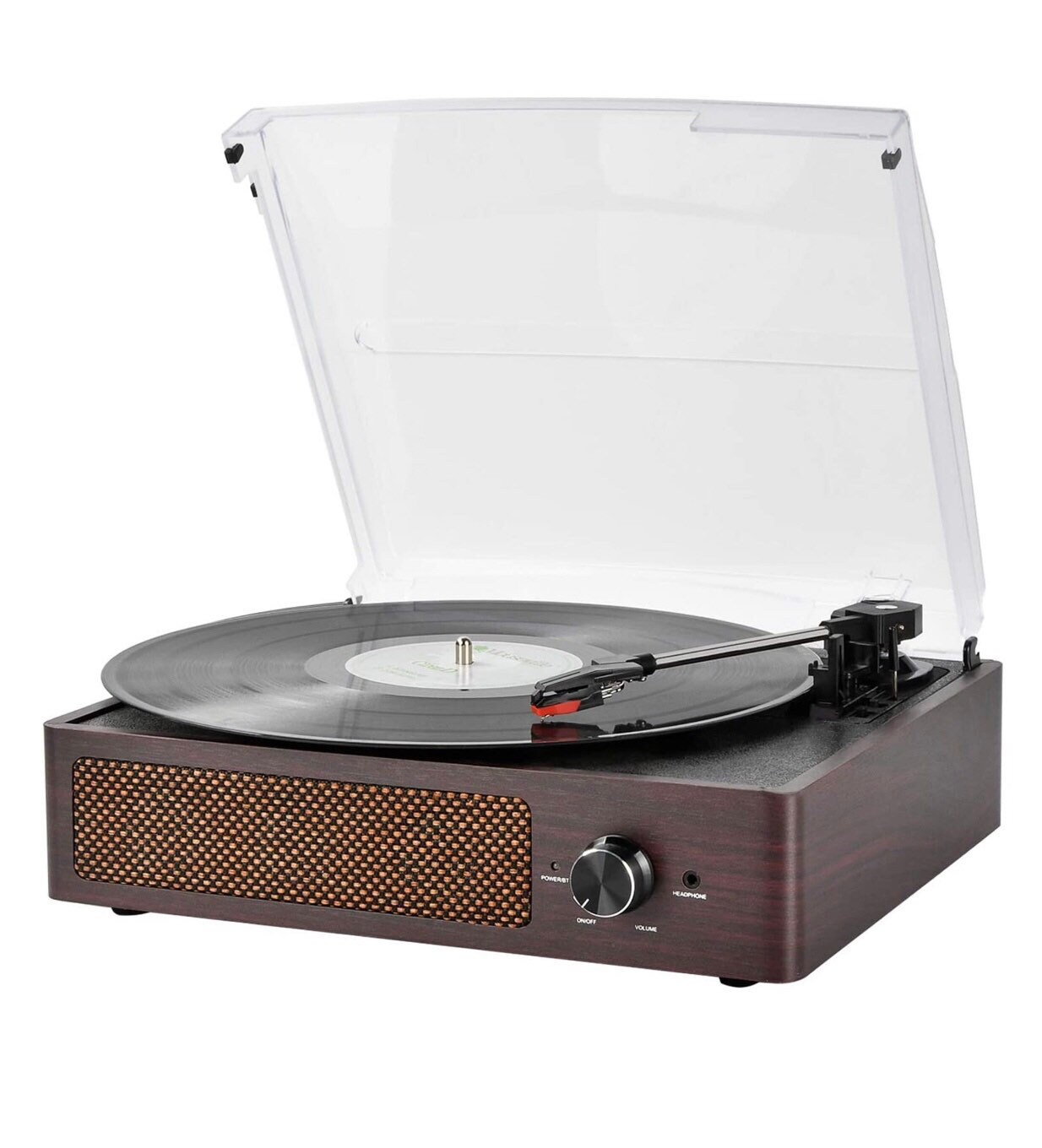 DIGITNOW Bluetooth Record Player BeltDriven 3Speed Turntable Etsy