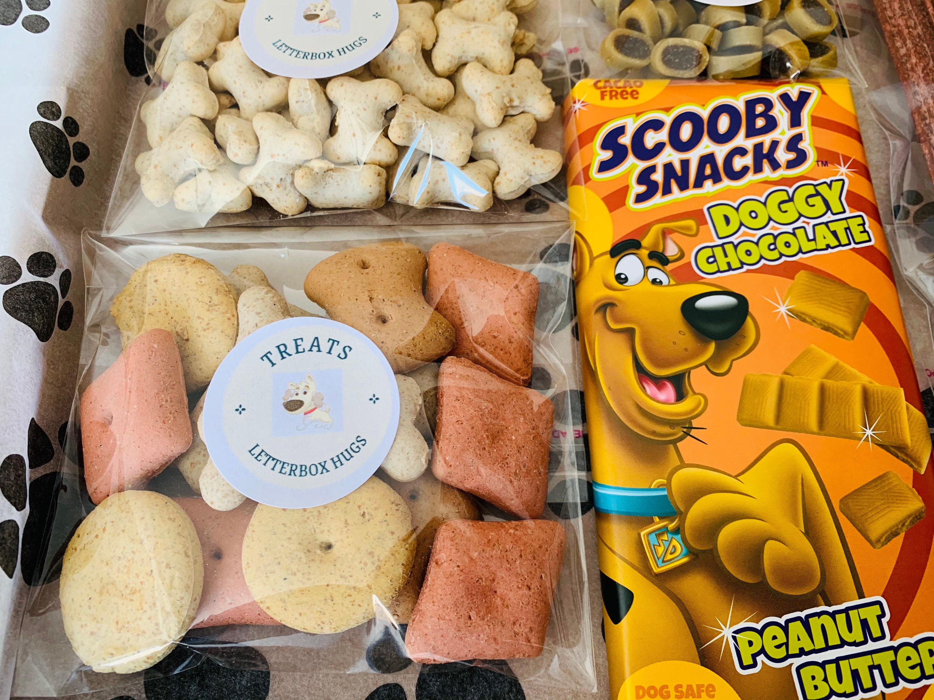 Dog Treat Box | Etsy