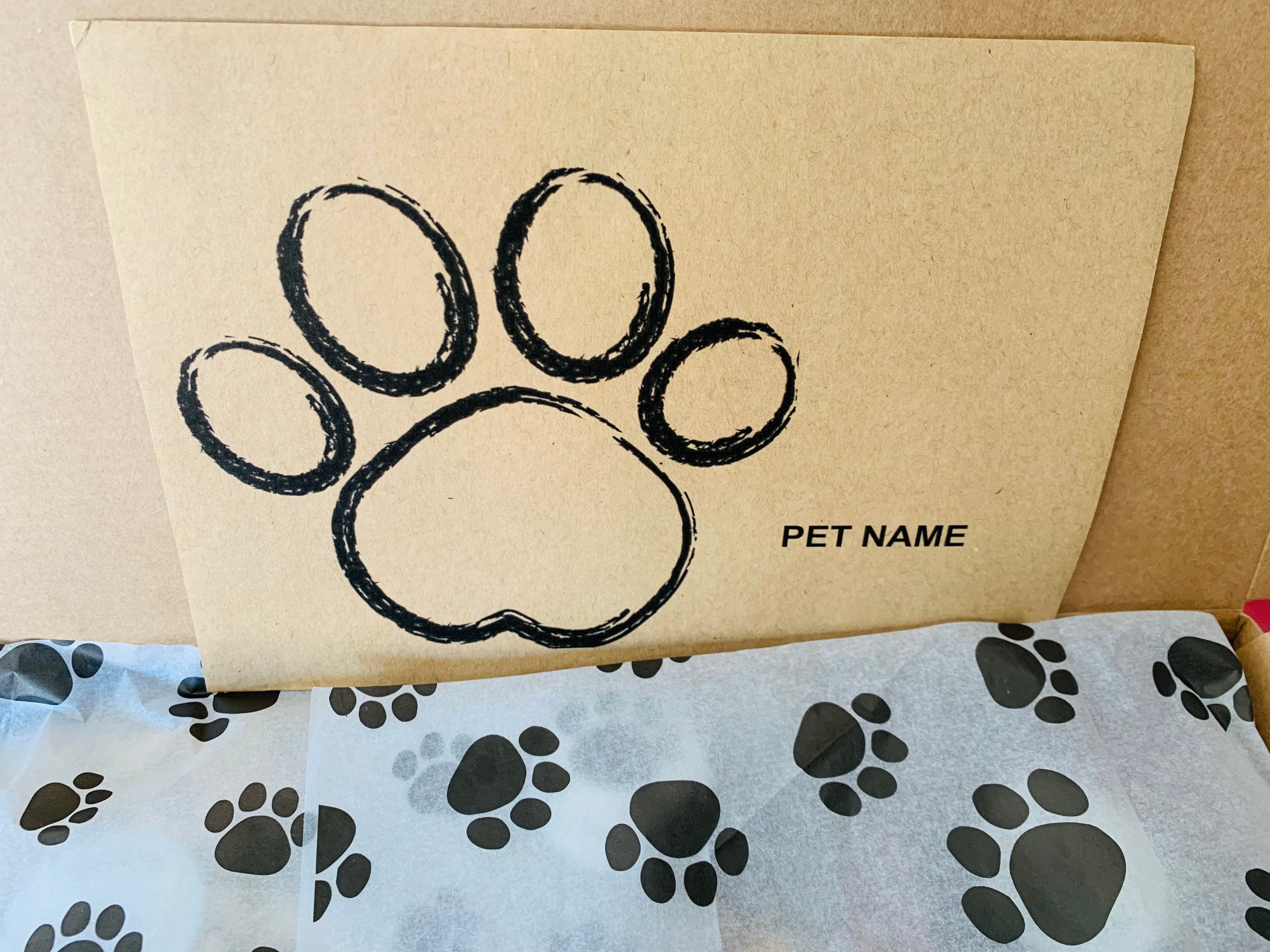 Dog Treat Box | Etsy