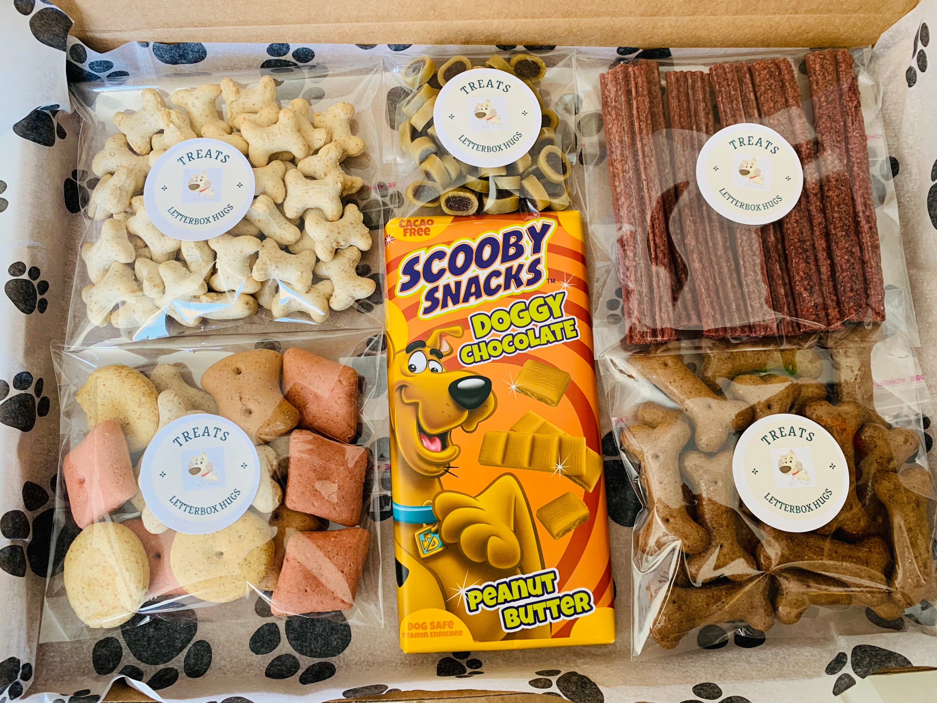 Dog Treat Box Etsy