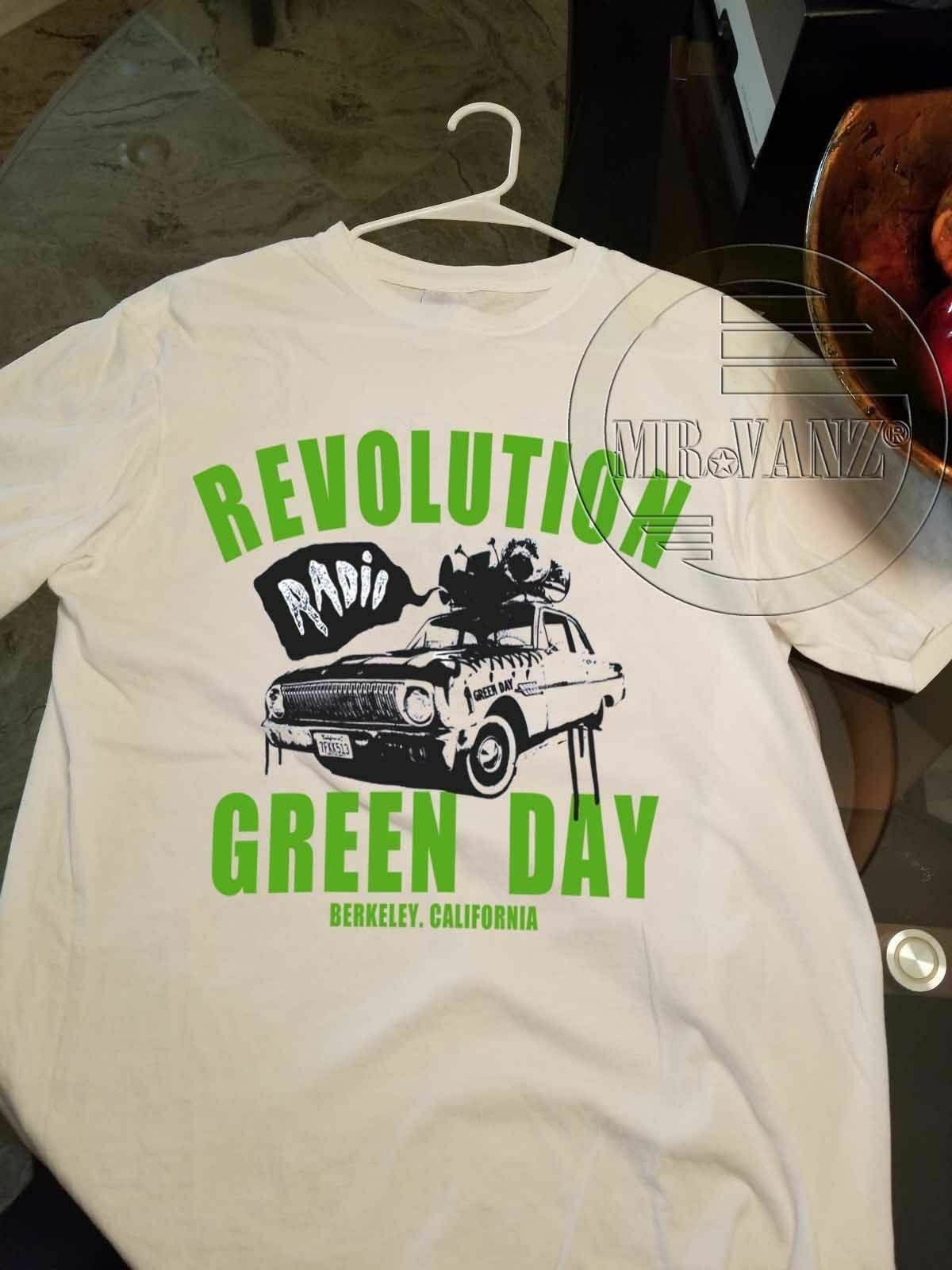 green day concert tee