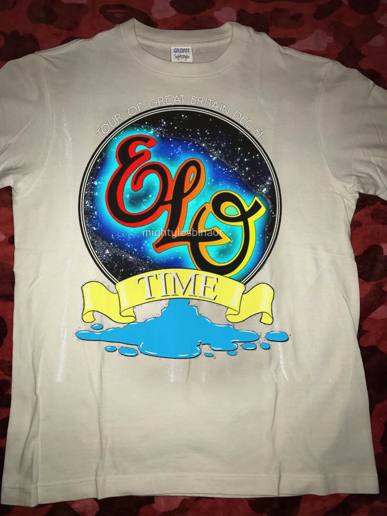 electric tour shirt