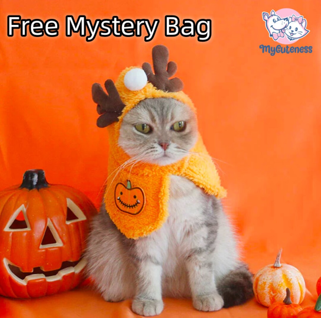 Dog Halloween Cosplay Dress Dog Halloween Accessories Etsy