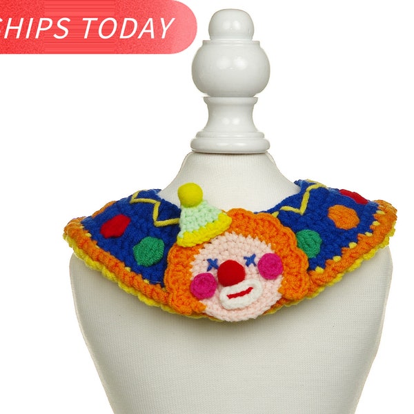 Clown Collar Etsy