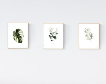 Digital Print, Farmhouse Wall Art, Rustic Farmhouse, Bohemian Wall Art, Boho Wall Art, Set of 3 prints