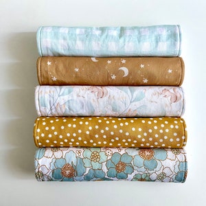 Burp Cloth Set | Baby Burp Cloths