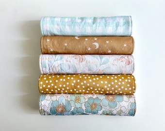 Burp Cloth Set | Baby Burp Cloths