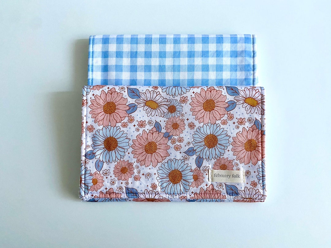 Burp Cloths Pink Gingham (Set of 2) main image 0
