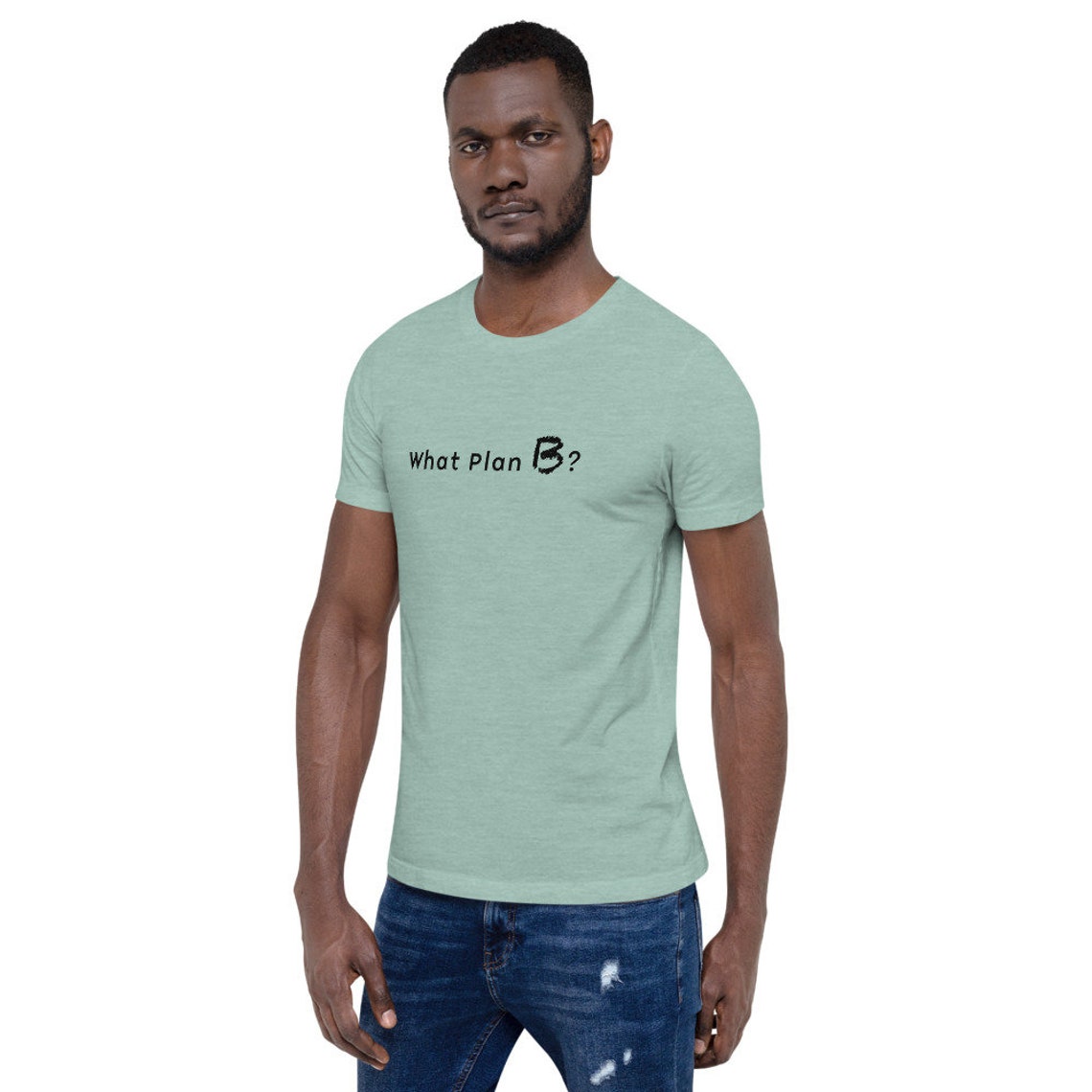 What Plan B Short-sleeve Men's T-shirt - Etsy