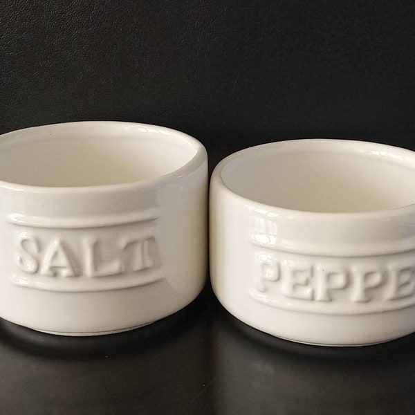 Salt Pepper Bowls Etsy