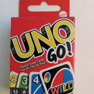 Travel size game cards. New.