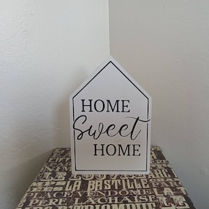 Home Sweet Home plaque. New.