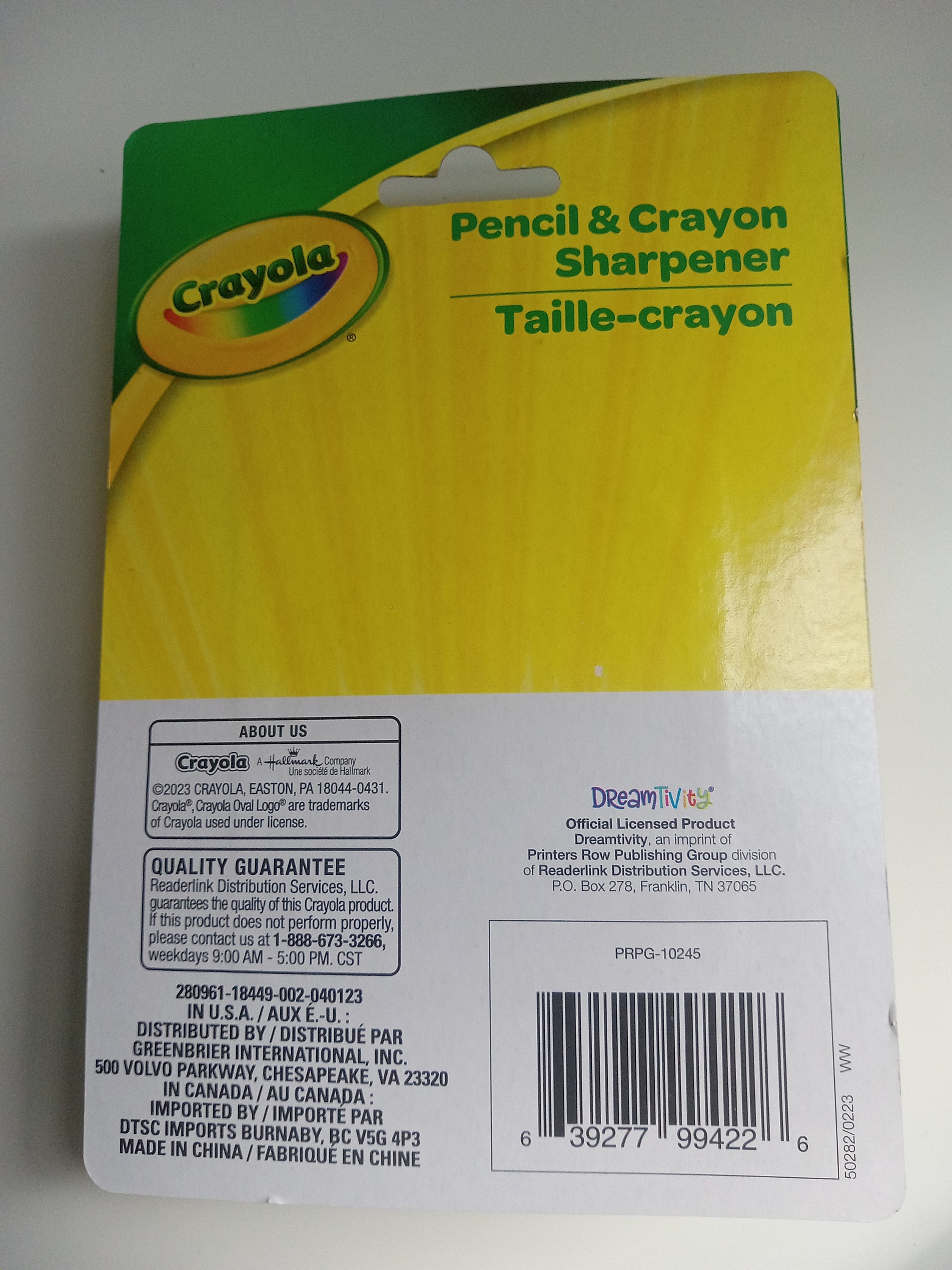 Save on Crayola Crayons with Sharpener Order Online Delivery