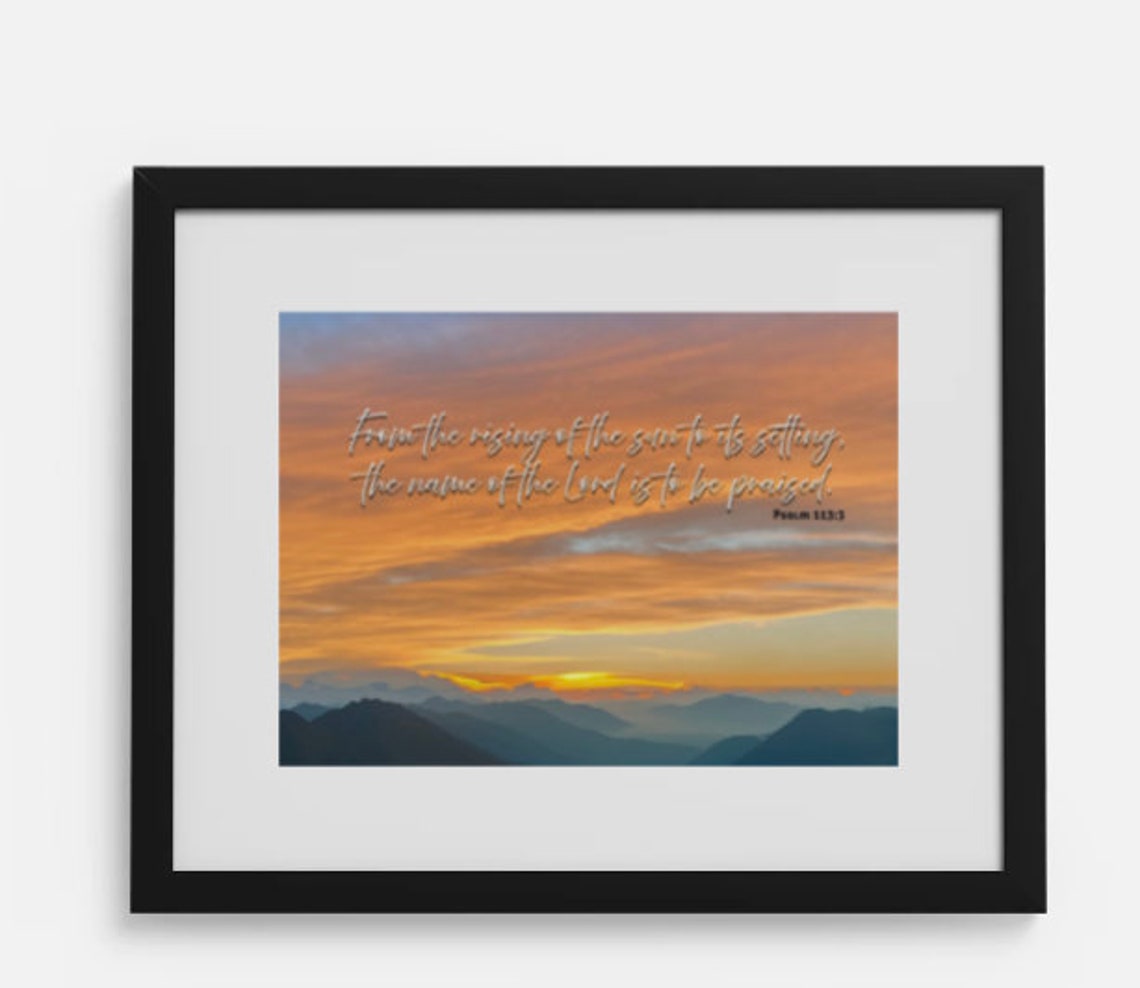 Faith Framed Picture - Etsy