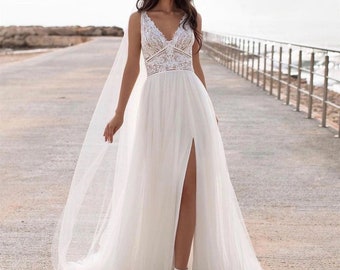 bohemian wedding dresses 2018