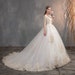 Off The Shoulder Wedding Dress, Half Sleeve Wedding Dress, Bridal Gown Lace Applique Plus Size Dress, Simple Ball Gown Robe De Mariee 