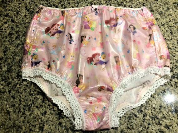 Sissy Adult Baby Pink Princess Pvc 