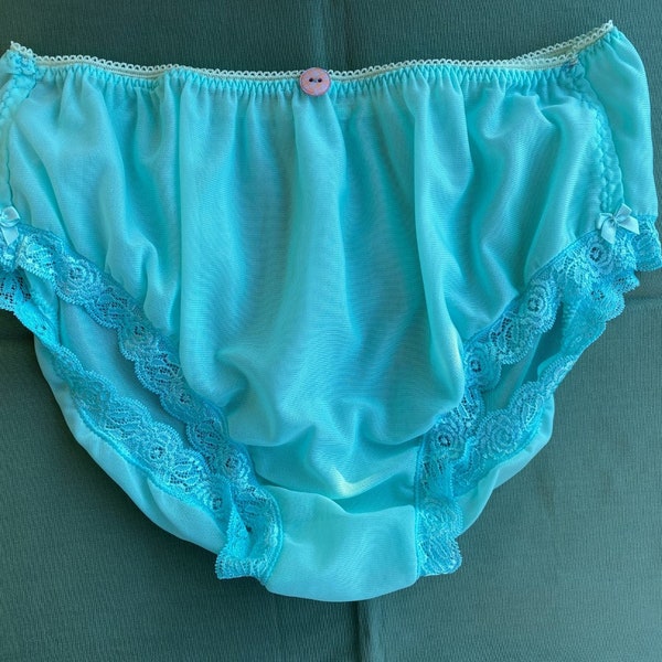 Full Cut Nylon Panties Etsy