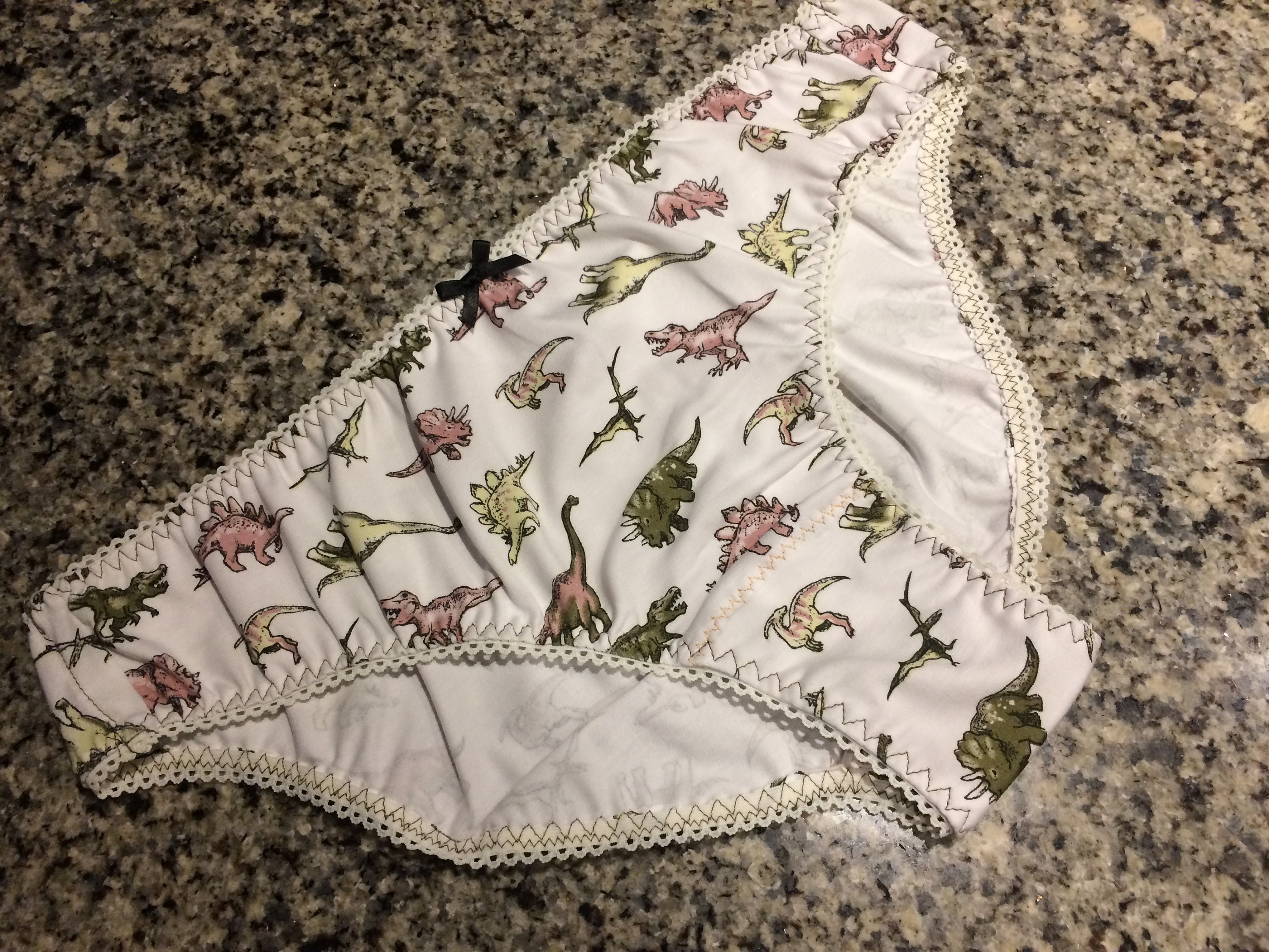KJIZMO Cute Kid Dinosaur Women Underwear, Underpants Soft Cool