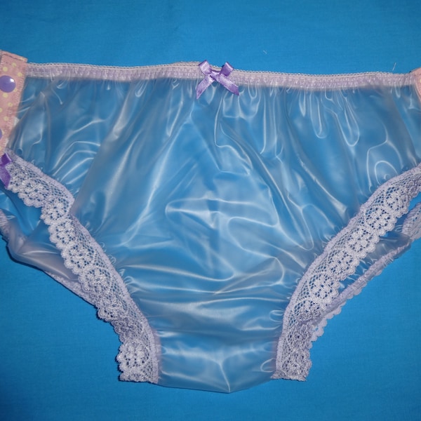 Clear Vinyl Panties Etsy