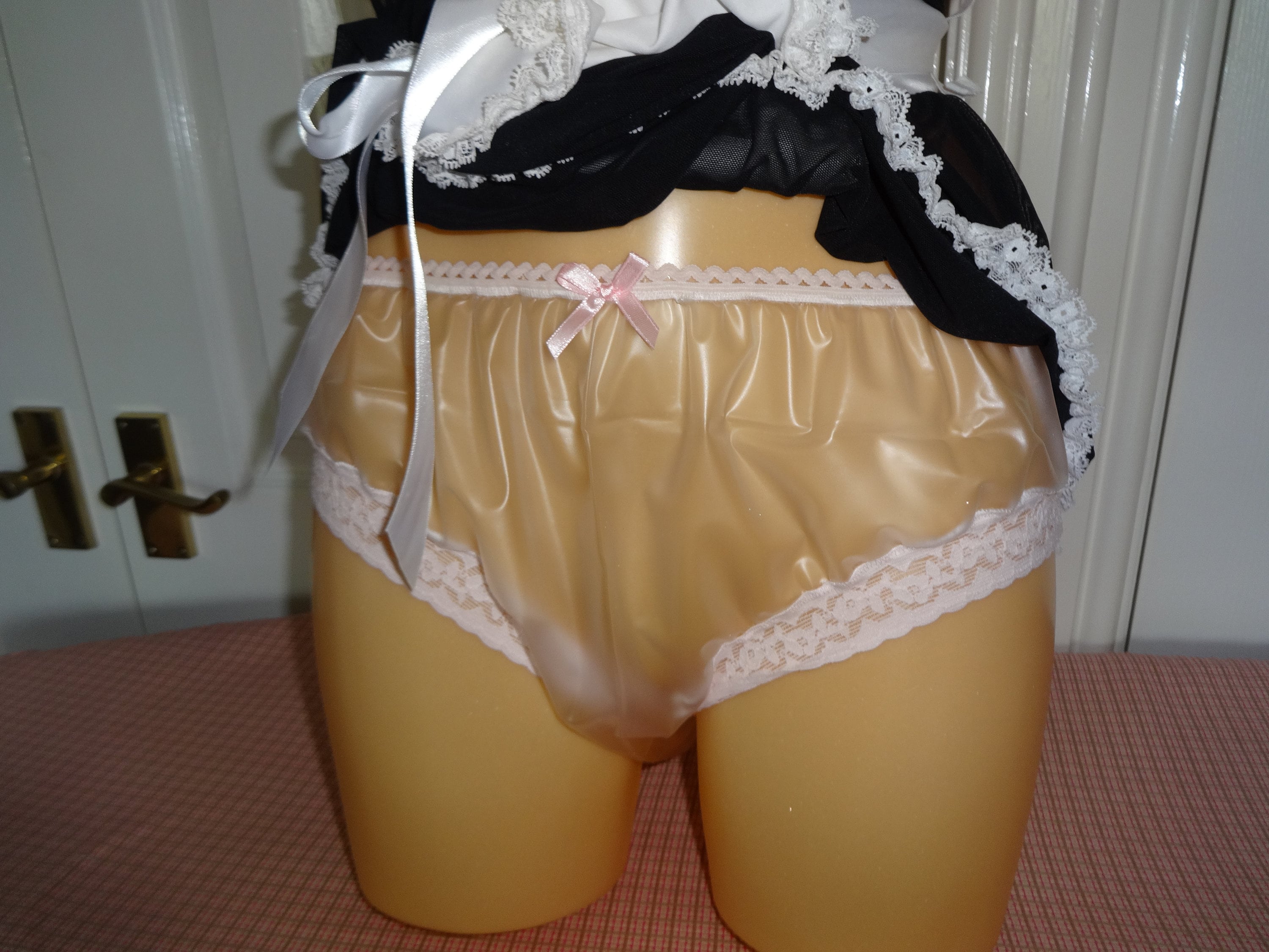 Sissy Adult Baby Clear Semi Opaque Pvc Panties Knickers - Etsy Israel