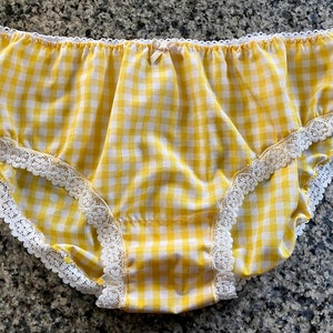 Silk Bikini Panties. Pure Silk Knickers Handmade by Fidditchdesigns 