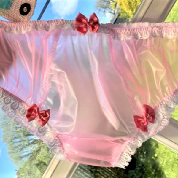 Clear Vinyl Panties Etsy
