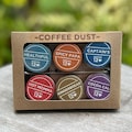 Coffee Spice Sampler: 6 Flavor Expedition Kit, 72 Servings