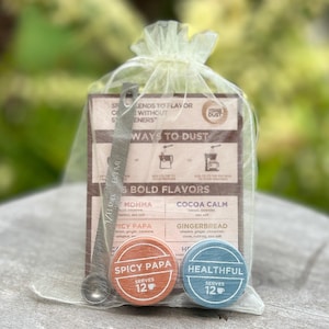 Muestra de polvo de café sorpresa: el regalo perfecto para los amantes del café