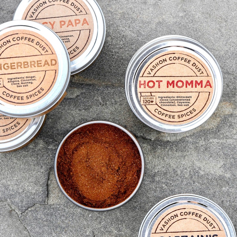 Hot Momma Coffee Dust 120 Servings Vashon Island Coffee Dust Coffee