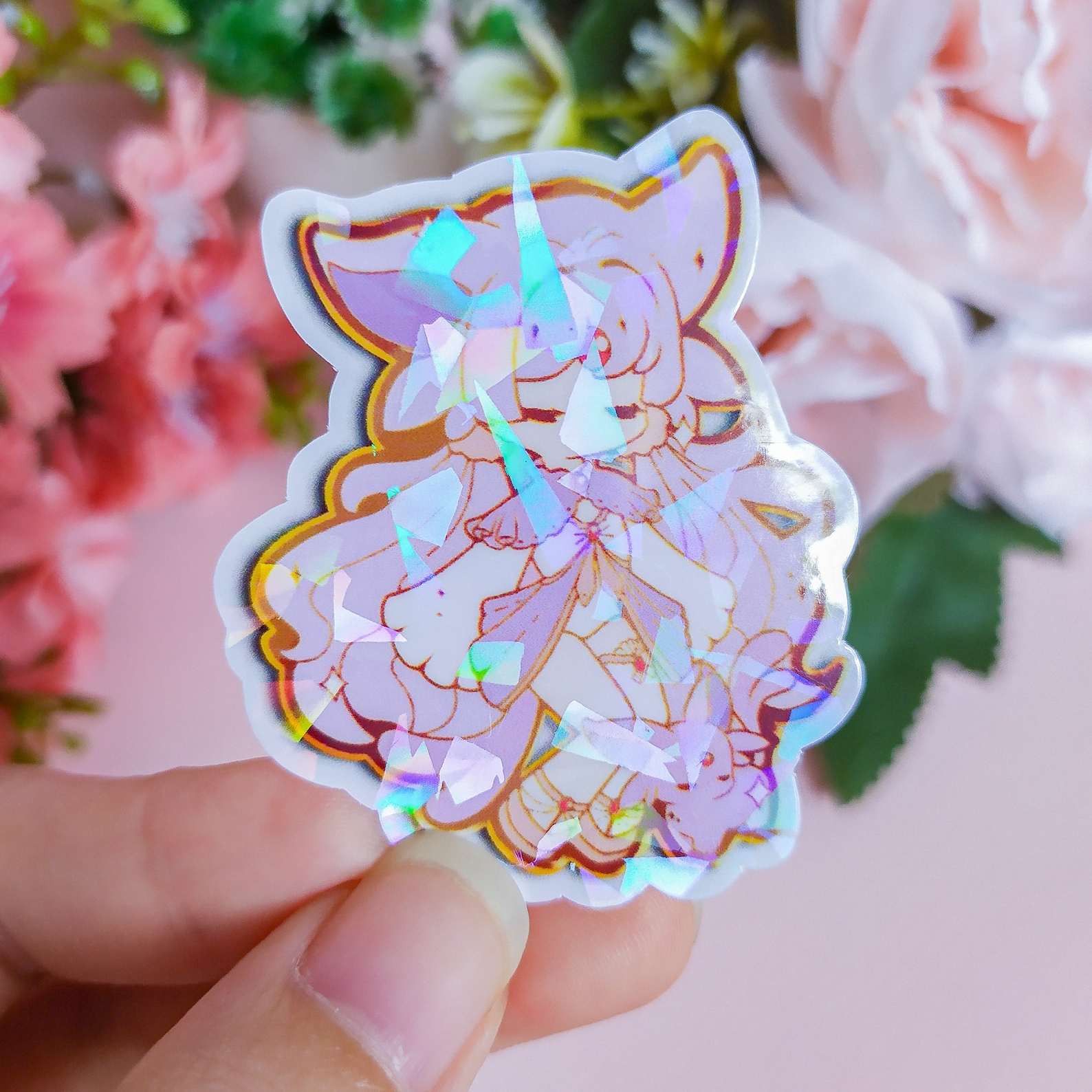 Everon Stickers Eeveelution Stickers - Espeon - Etsy
