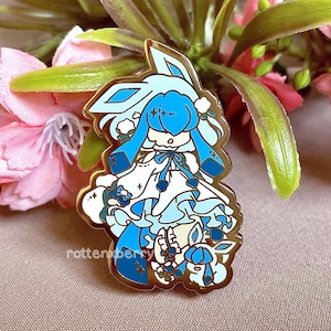 Eeveelution enamel pin - Glaceon