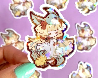 Eeveelution stickers - Leafeon