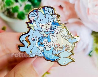 Eeveelution Enamel Pin - Vaporeon