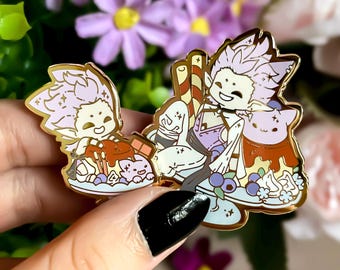 Gengar / Haunter Hard Enamel Pins - Male Variant