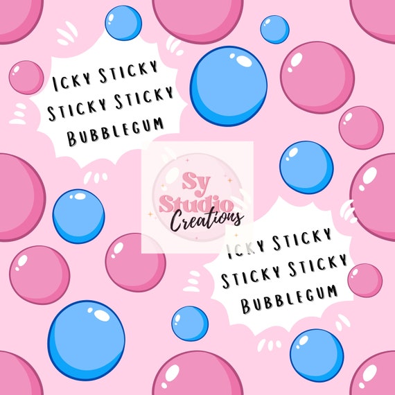 BUBBLEGUM STICKY TACK – NAILZ BY DEV