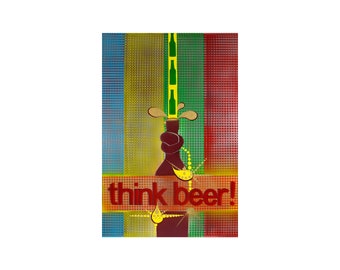 POSTER Brewing Art | in 2 sizes