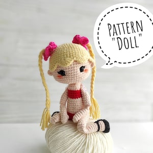 DIY Crochet Doll with Movable Arms and Legs - Amigurumi Tutorial
