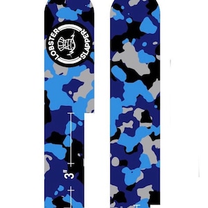 Blue Camo Lobster Slapper Gauge