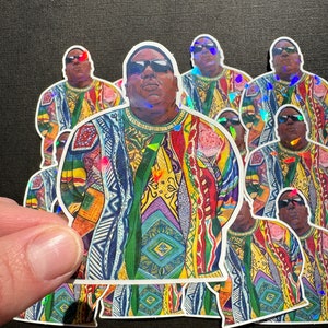 Notorious BIG Biggie Big Poppa sticker image 3