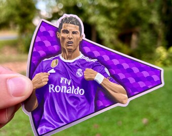 CR7 Siuuu Decal - Etsy