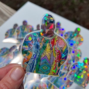 Notorious BIG Biggie Big Poppa sticker image 10