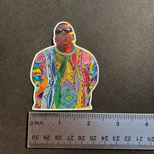 Notorious BIG Biggie Big Poppa sticker image 6