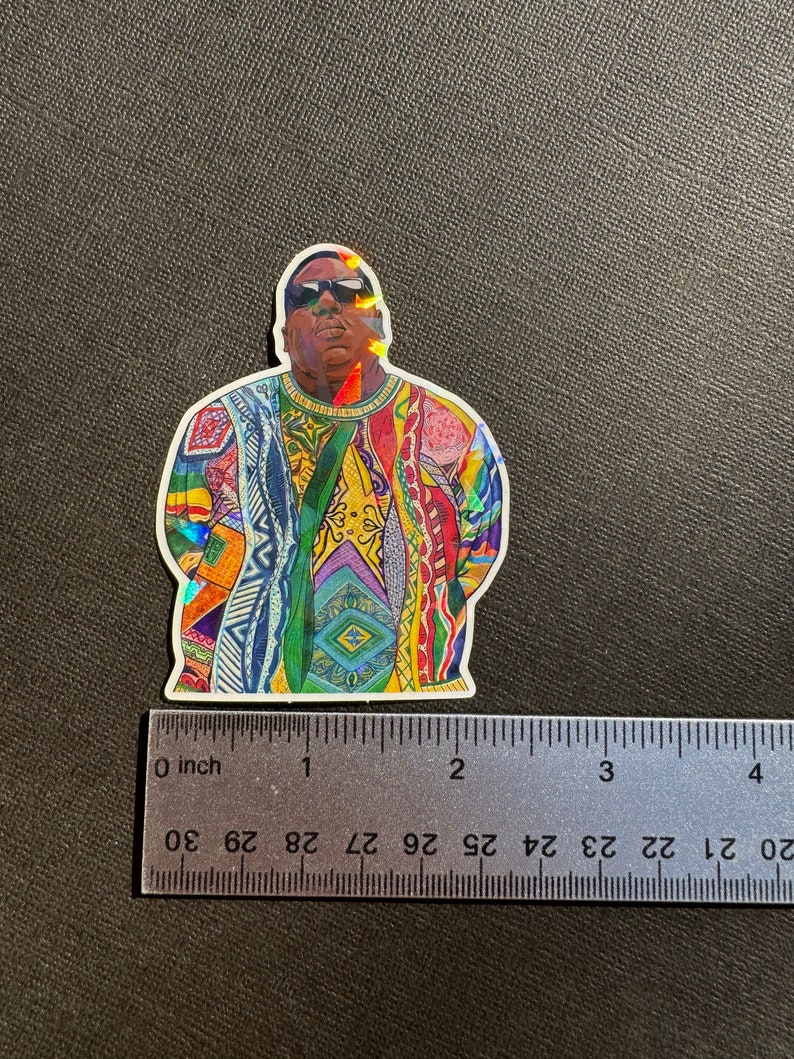 Notorious BIG Biggie Big Poppa sticker image 6